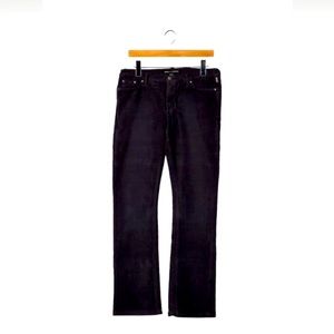 Versace Jeans Mid-rise straight leg